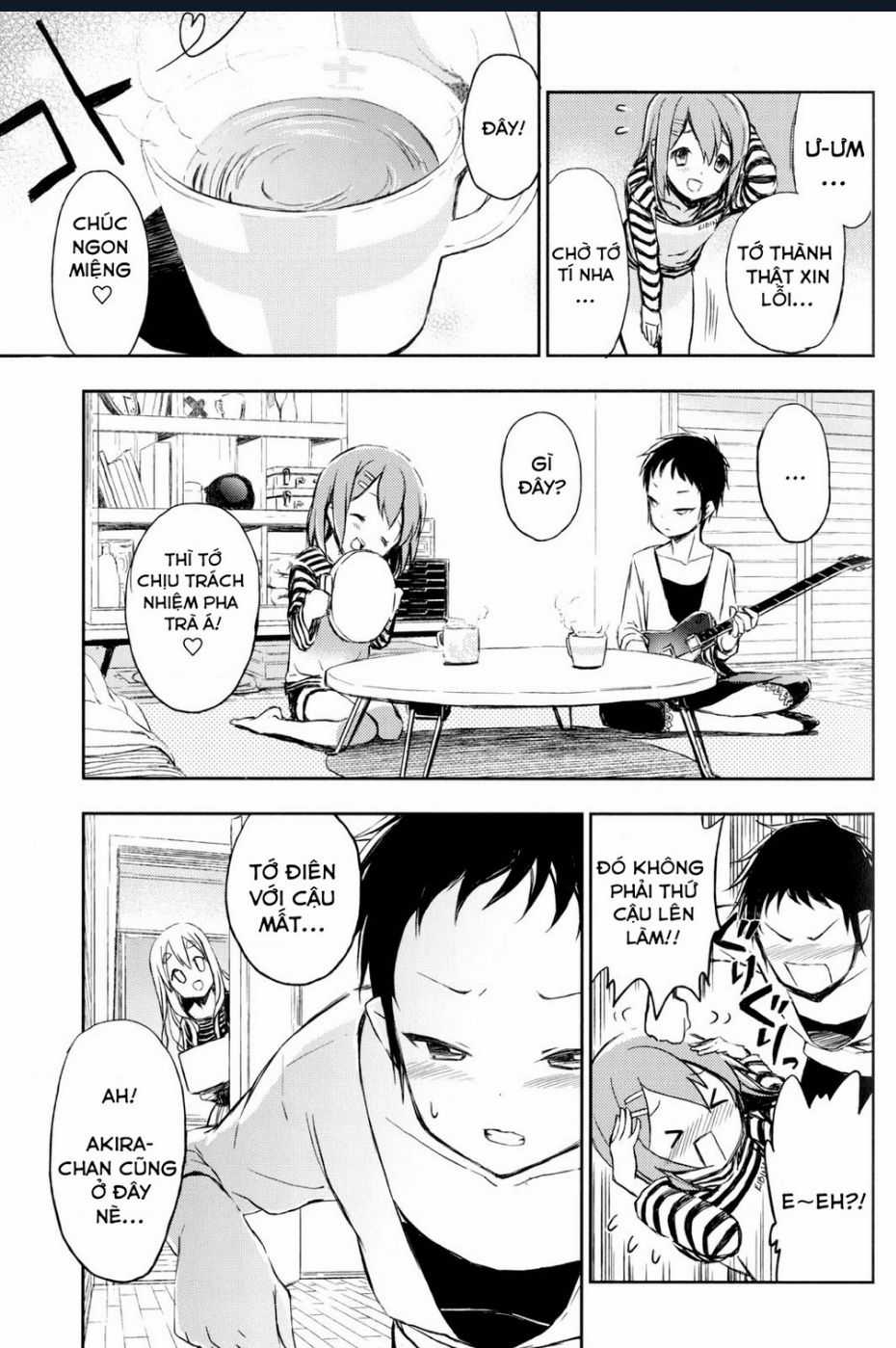 K-On! Story Anthology Comic Chapter 3 trang 4