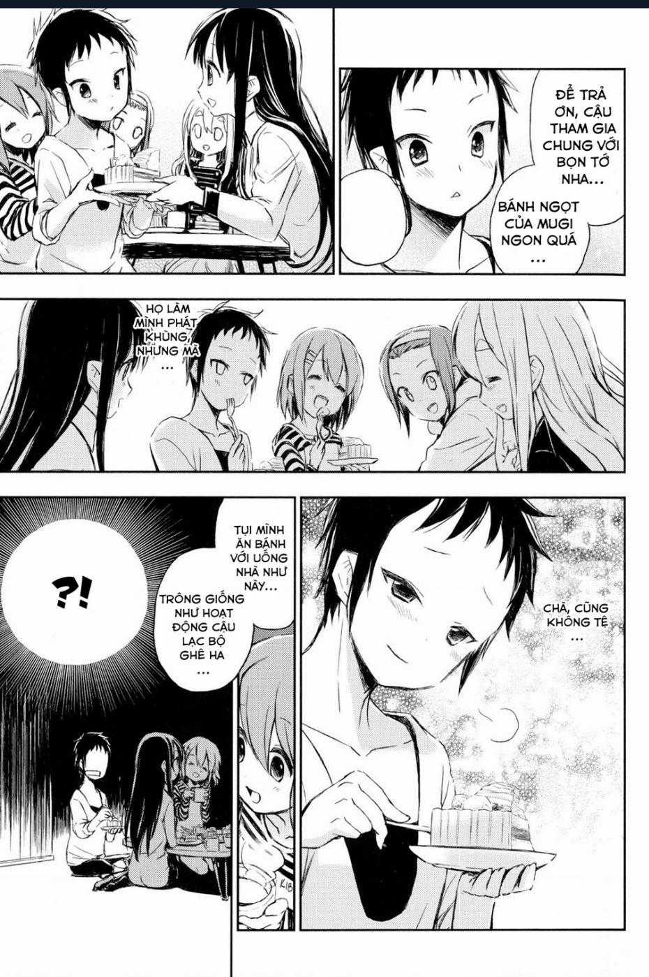 K-On! Story Anthology Comic Chapter 3 trang 6