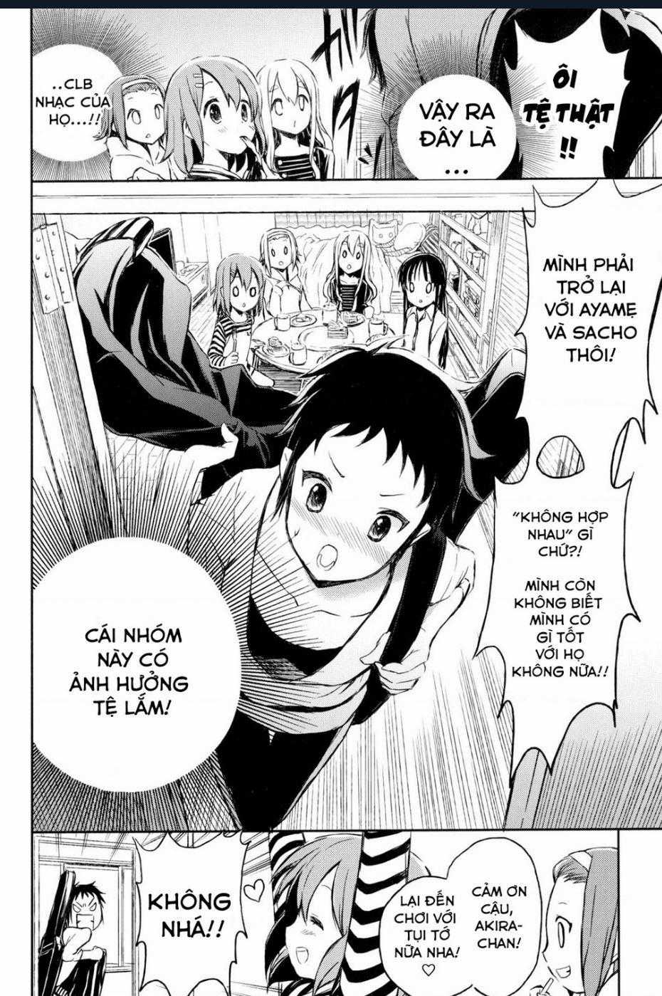 K-On! Story Anthology Comic Chapter 3 trang 7