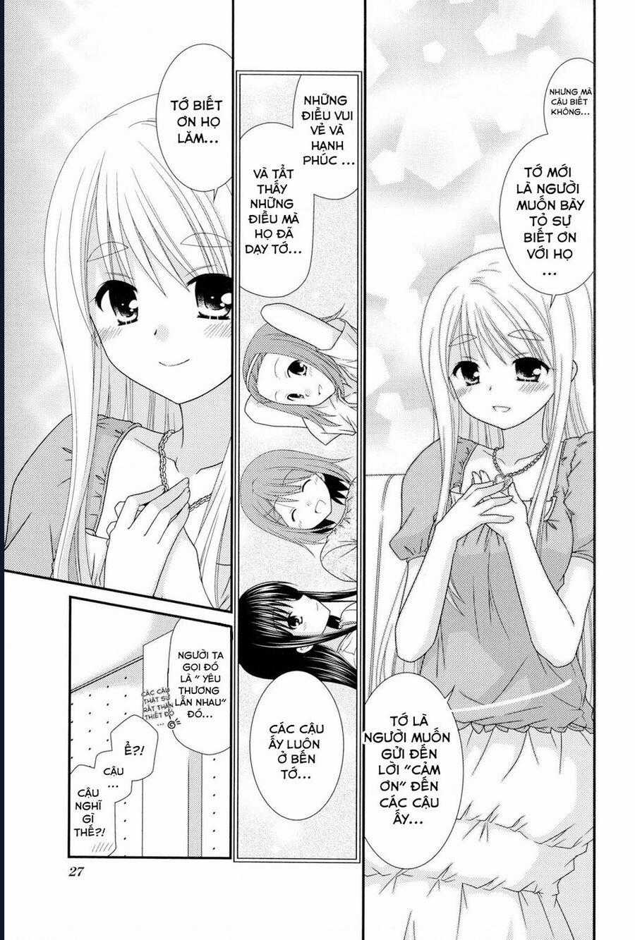 K-On! Story Anthology Comic Chapter 4 trang 2