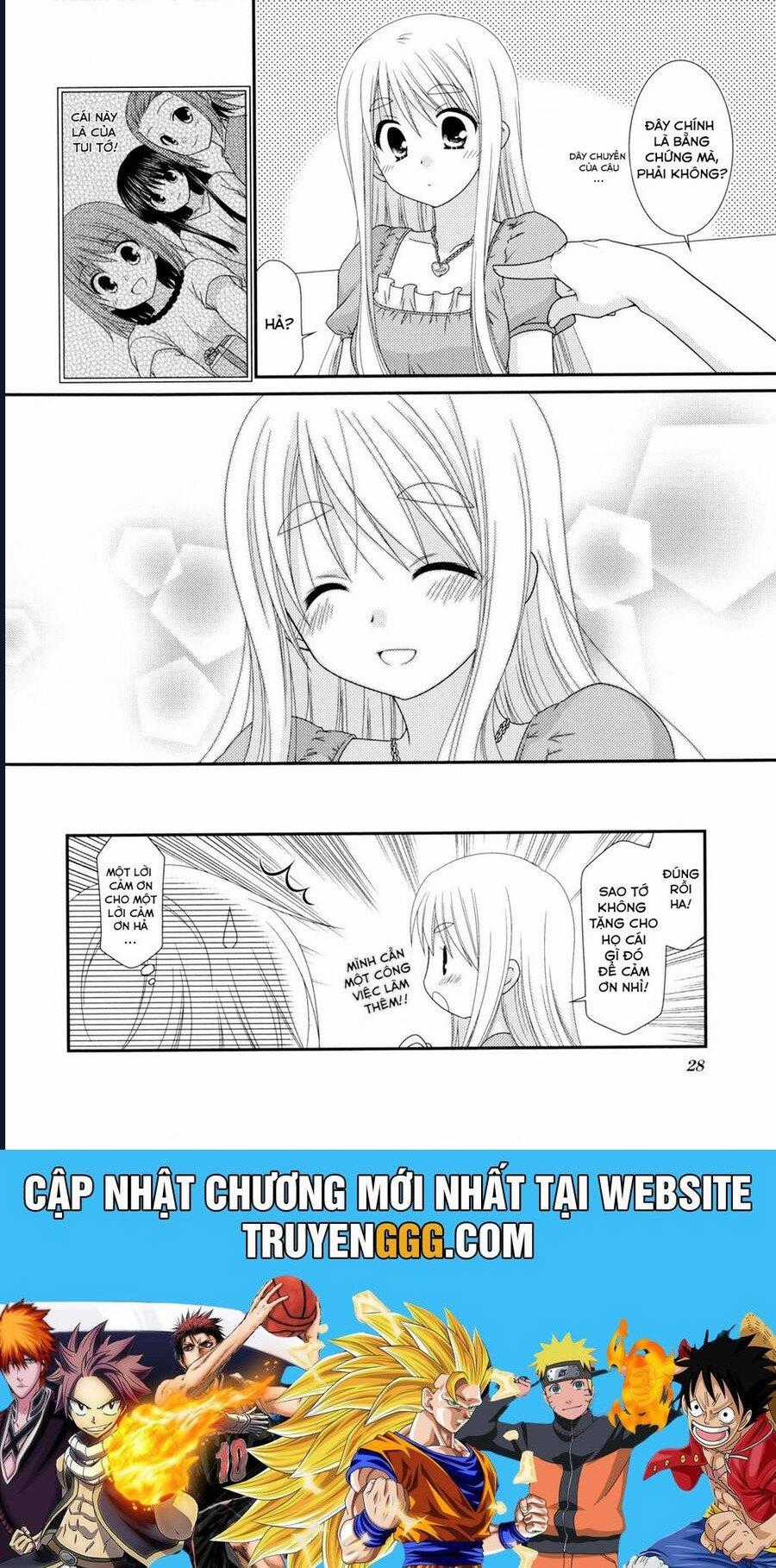 K-On! Story Anthology Comic Chapter 4 trang 3
