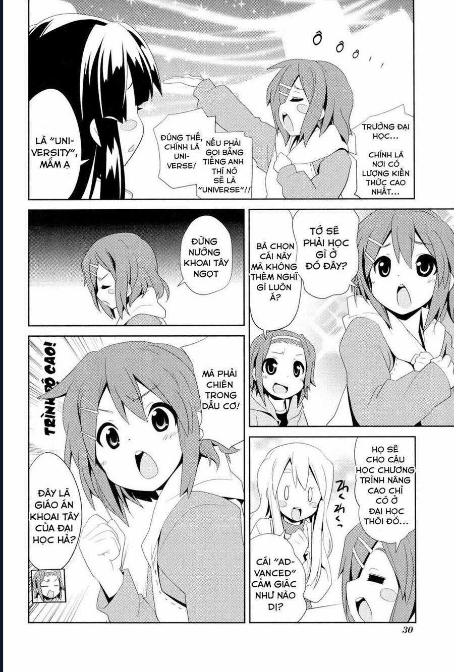 K-On! Story Anthology Comic Chapter 5 trang 1