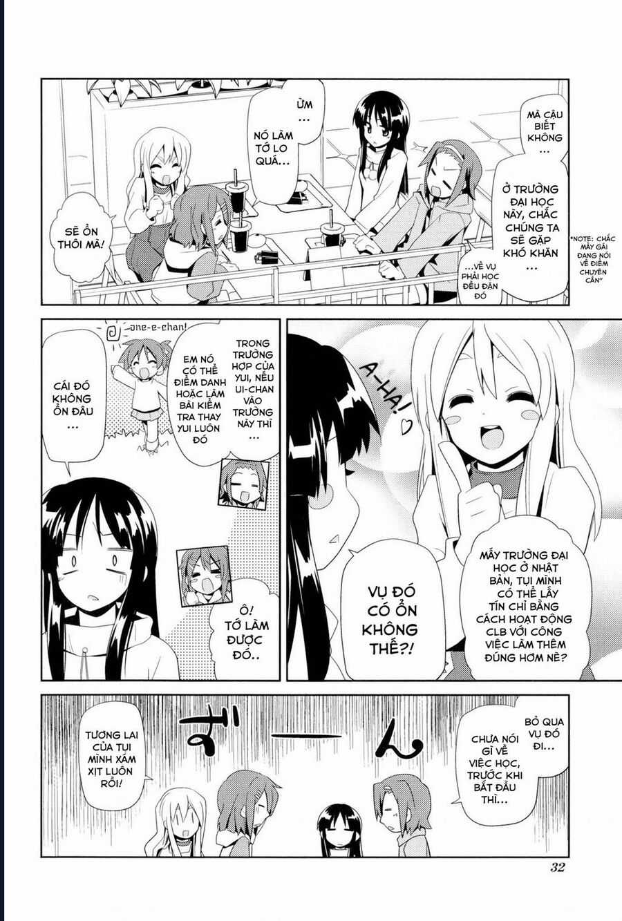 K-On! Story Anthology Comic Chapter 5 trang 3