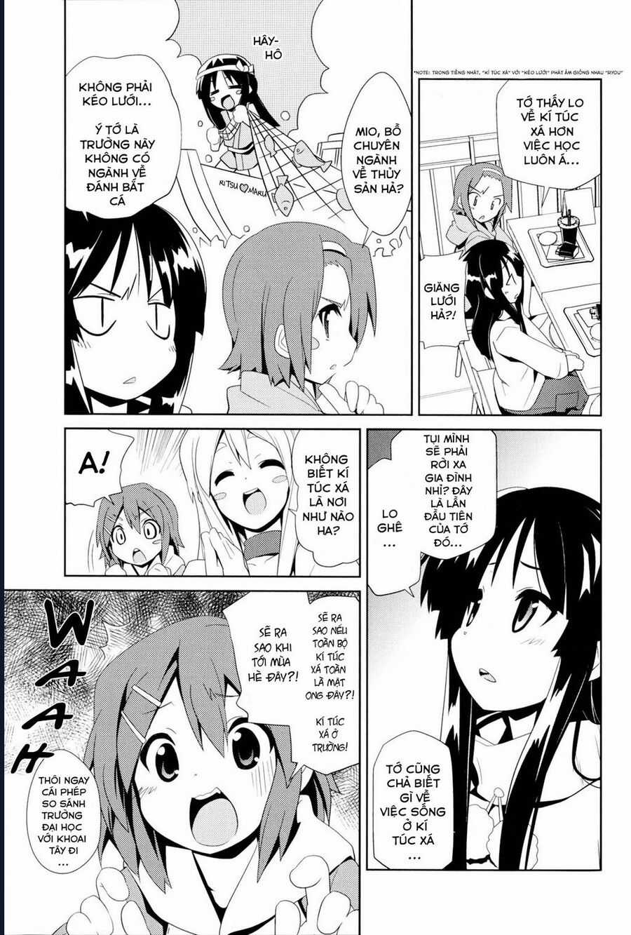 K-On! Story Anthology Comic Chapter 5 trang 4