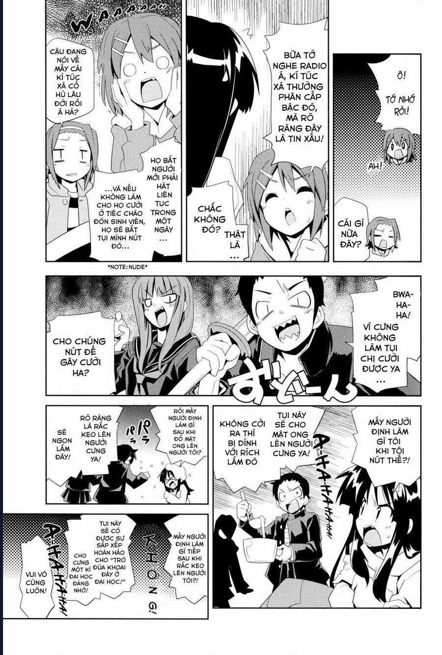 K-On! Story Anthology Comic Chapter 5 trang 6