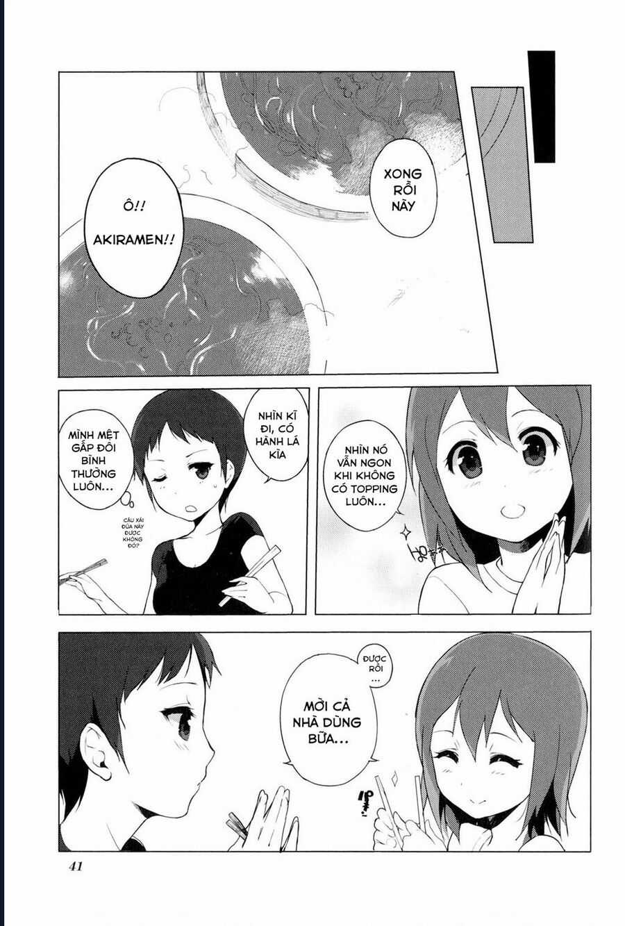 K-On! Story Anthology Comic Chapter 6 trang 4