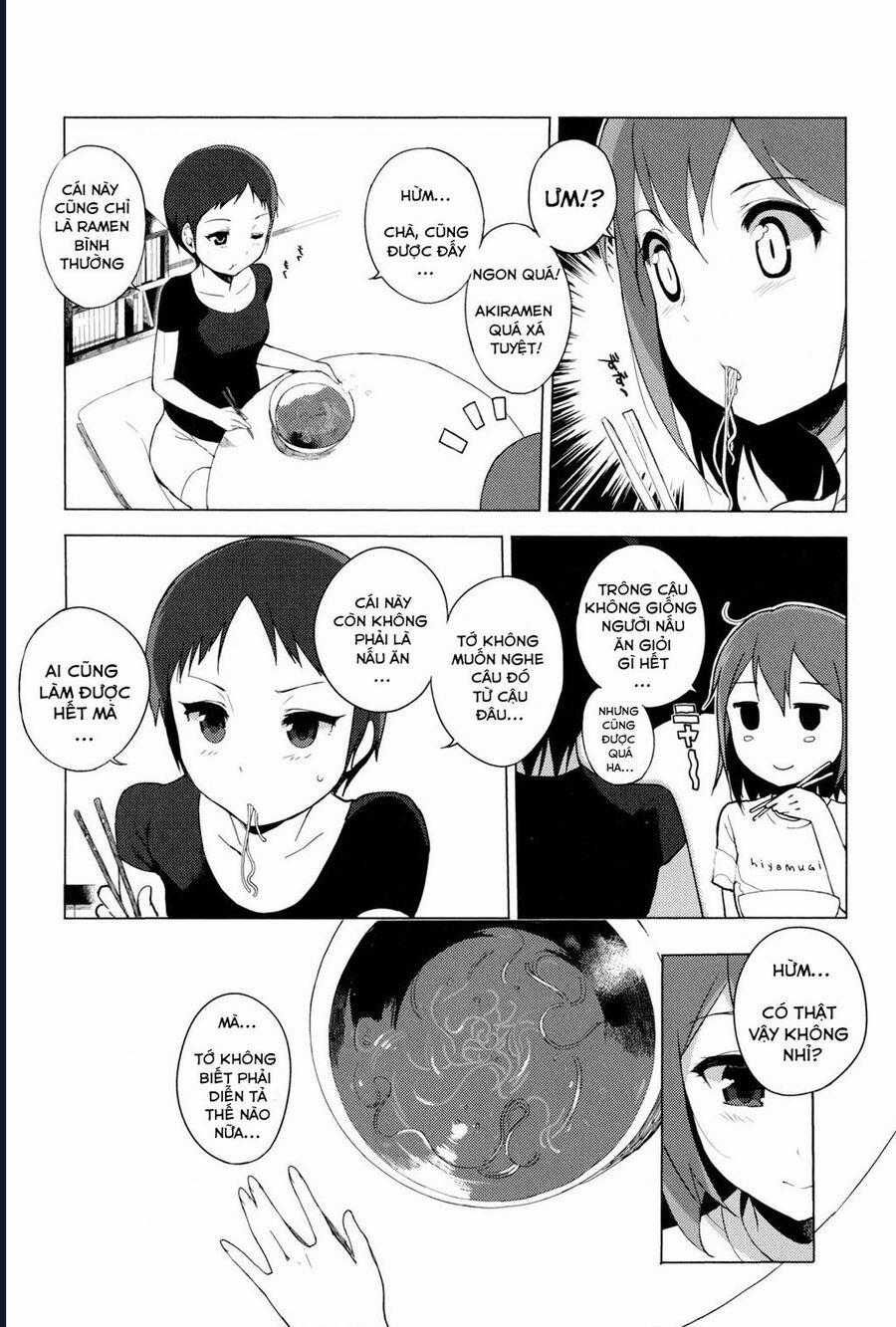 K-On! Story Anthology Comic Chapter 6 trang 5