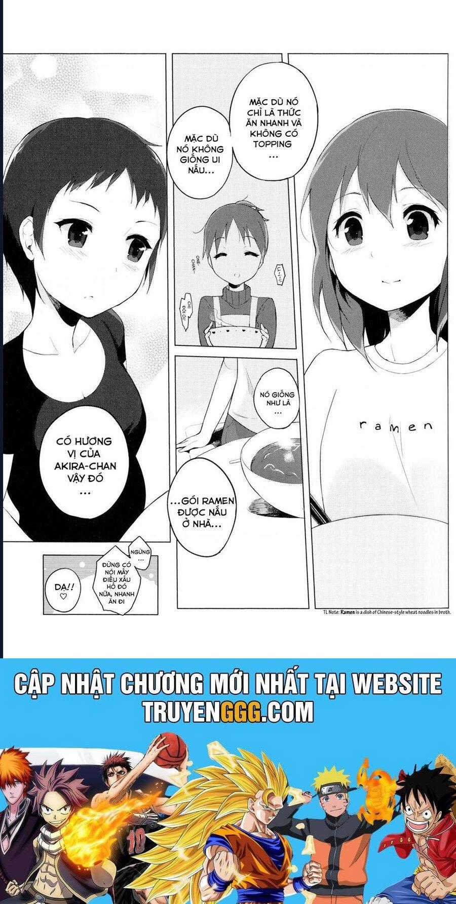 K-On! Story Anthology Comic Chapter 6 trang 6
