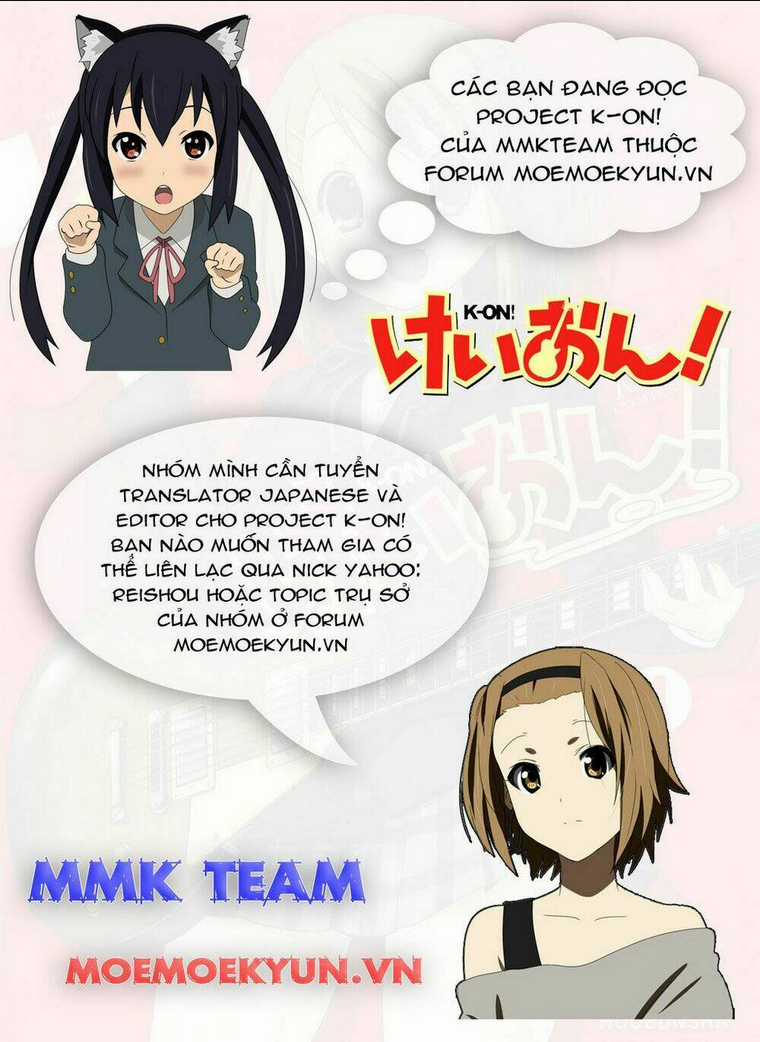K-On! Chapter 1 trang 10