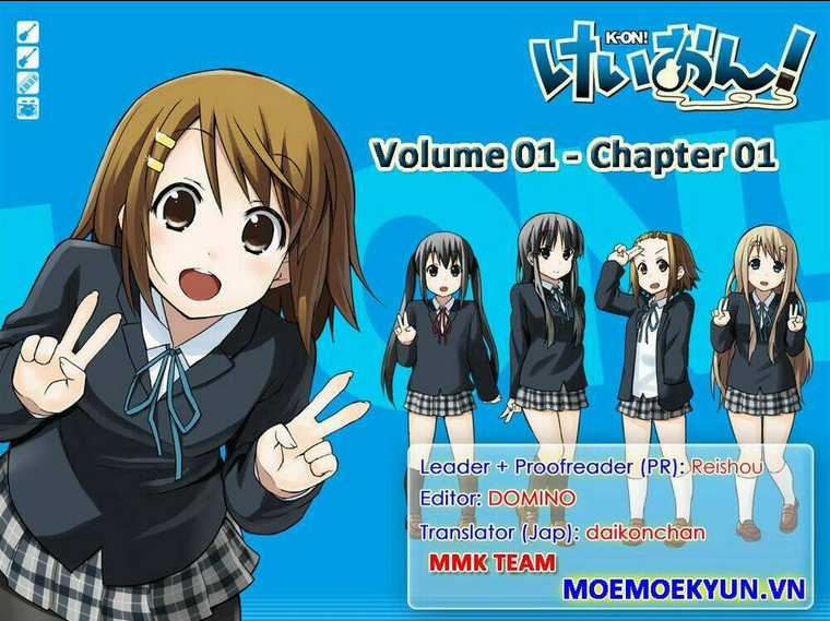 K-On! Chapter 1 trang 12