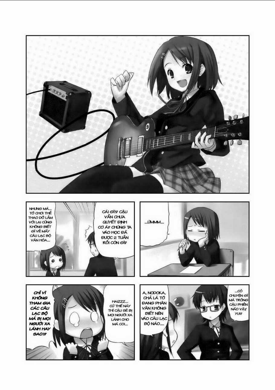 K-On! Chapter 1 trang 2