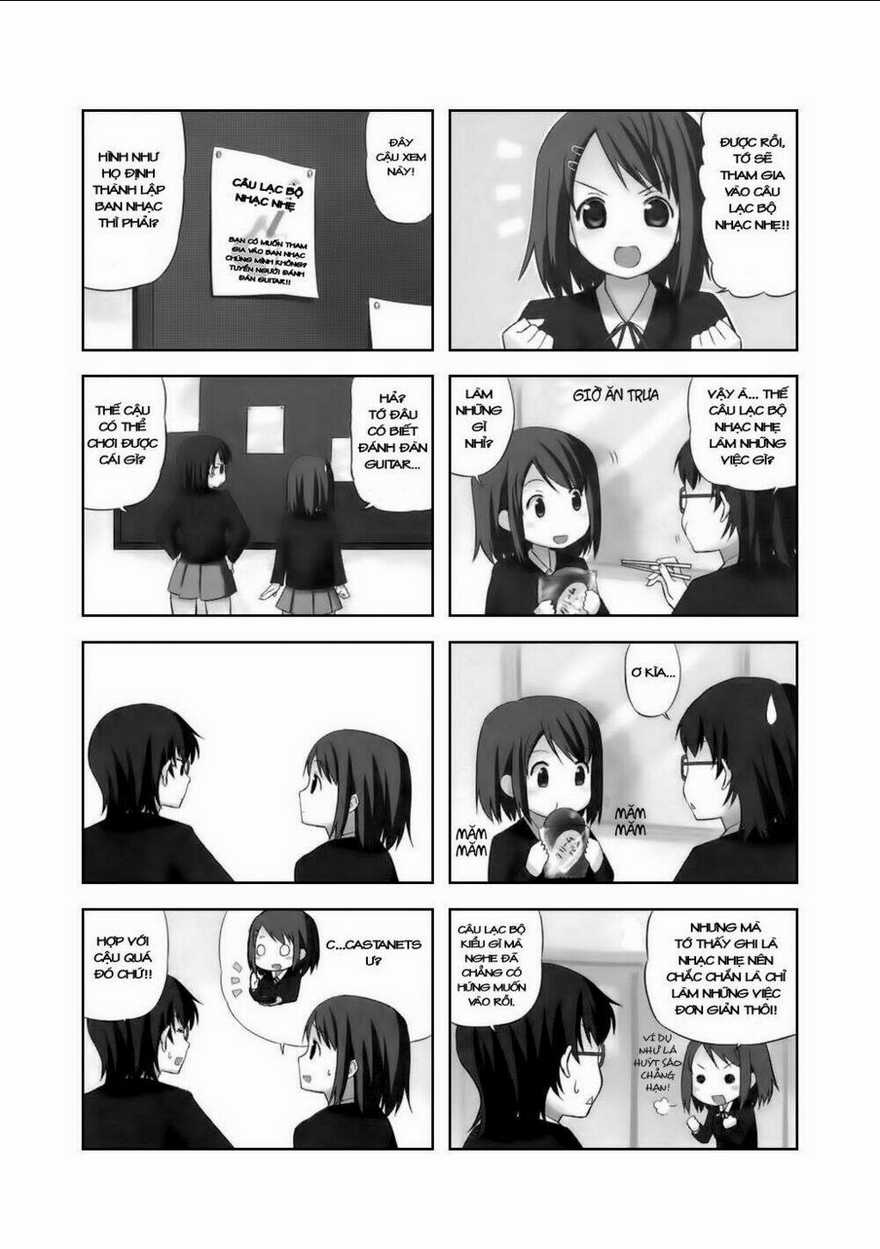 K-On! Chapter 1 trang 3