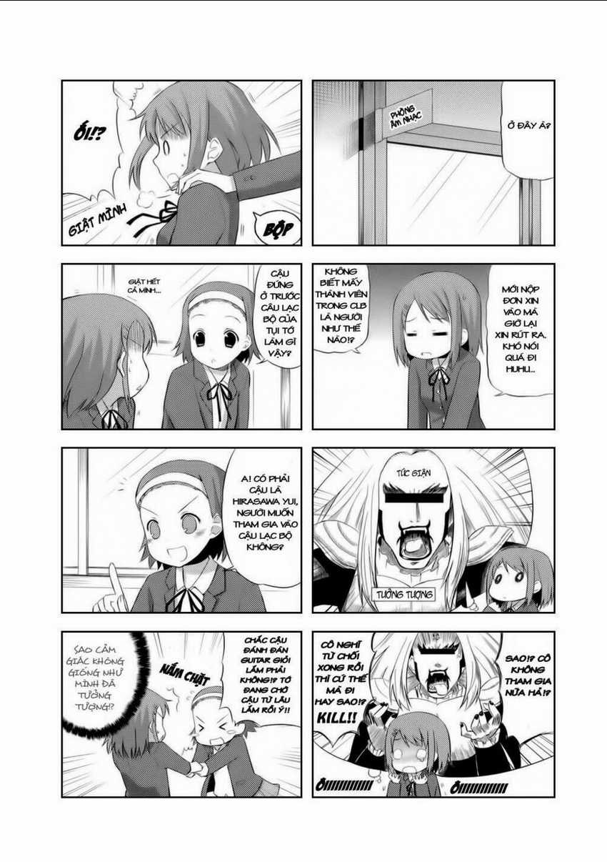 K-On! Chapter 1 trang 4