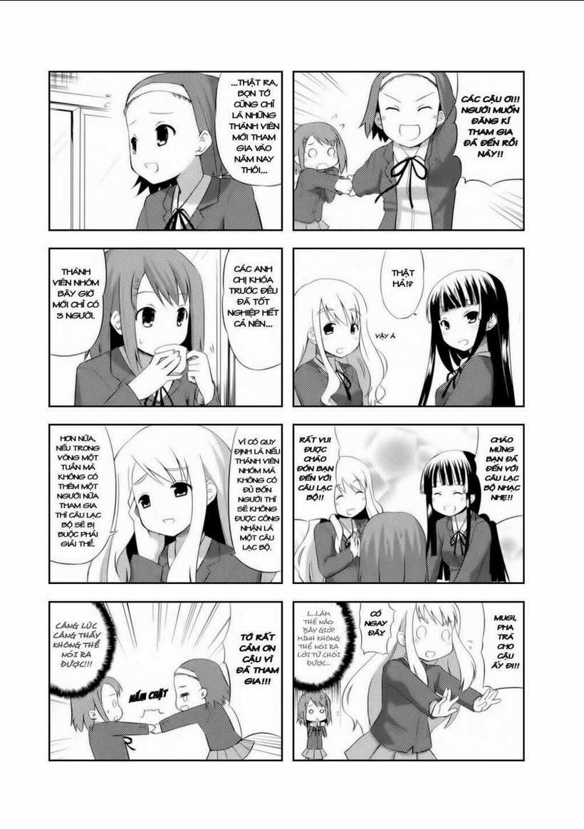 K-On! Chapter 1 trang 5