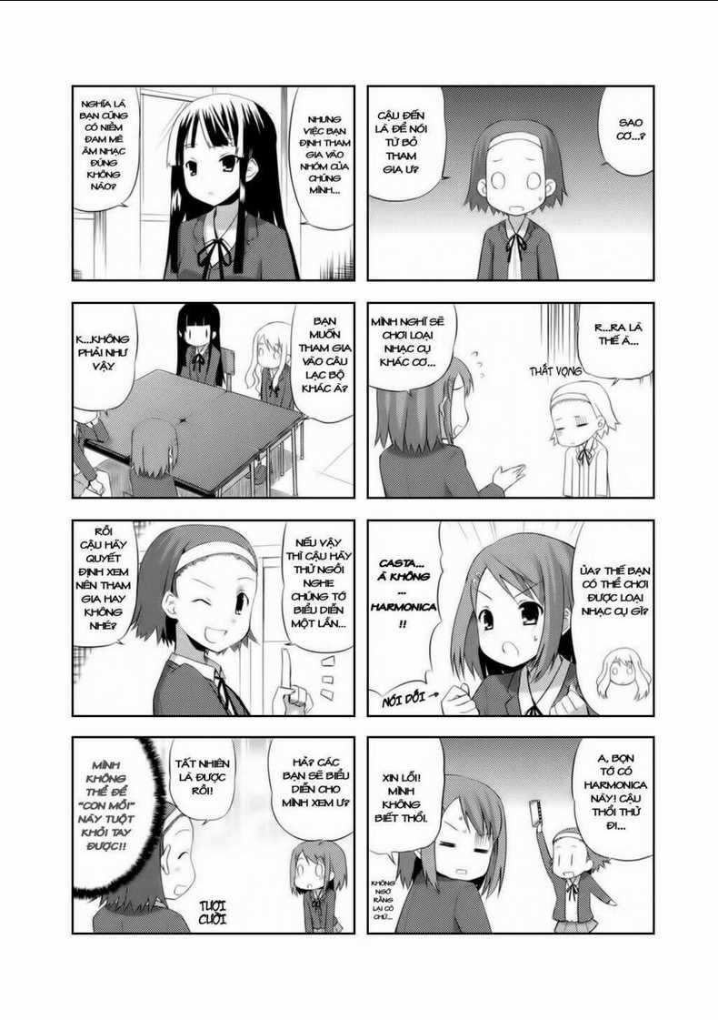 K-On! Chapter 1 trang 6