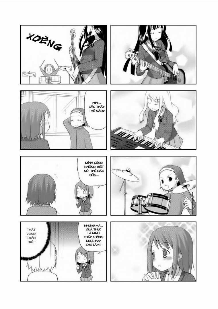 K-On! Chapter 1 trang 7