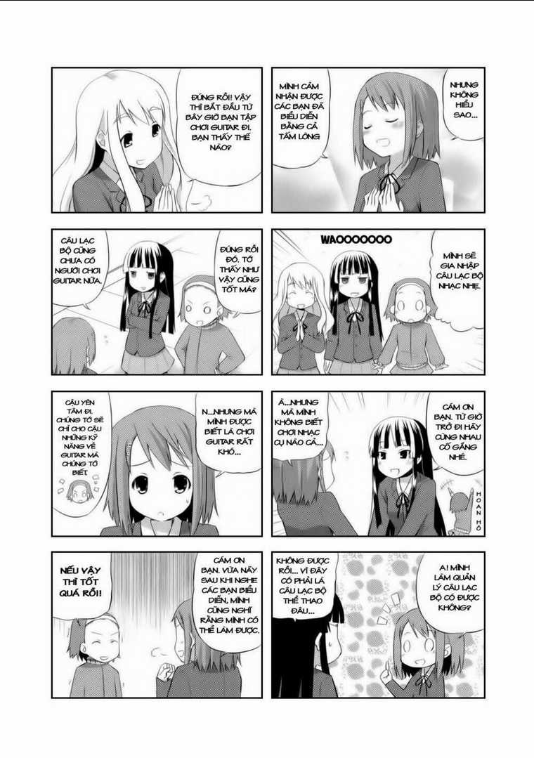 K-On! Chapter 1 trang 8