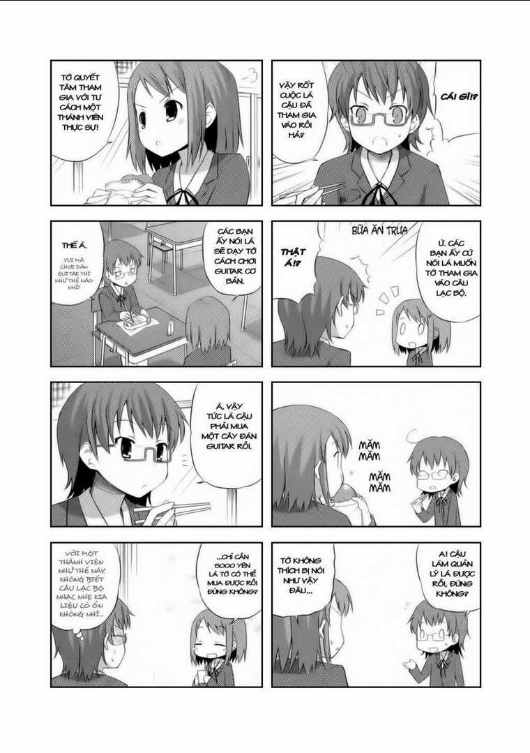 K-On! Chapter 1 trang 9