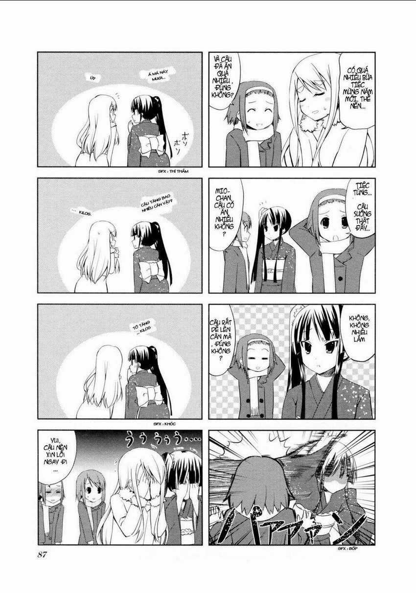 K-On! Chapter 10 trang 4