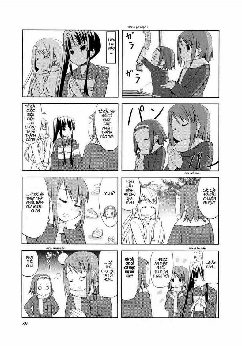 K-On! Chapter 10 trang 6