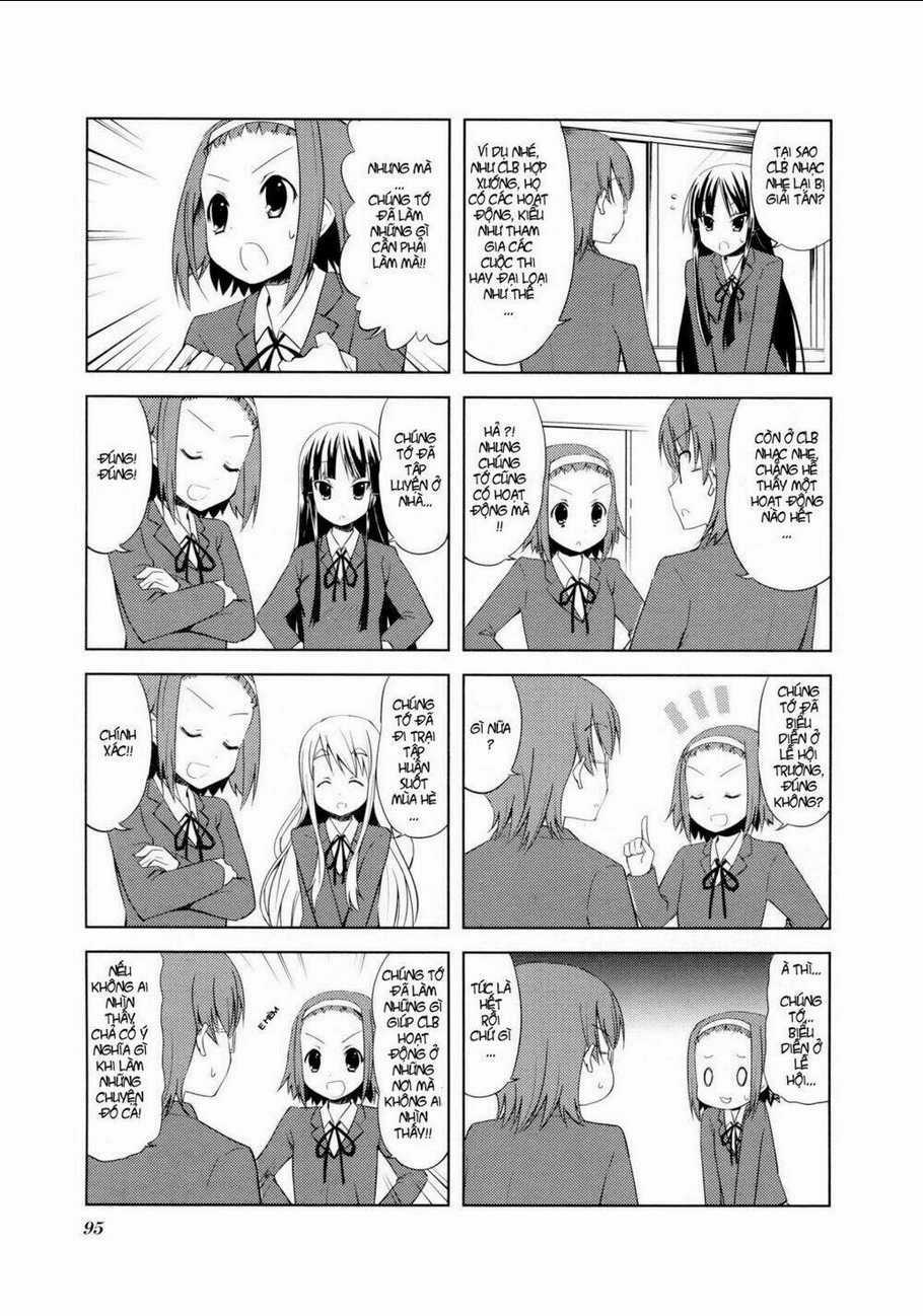 K-On! Chapter 11 trang 2