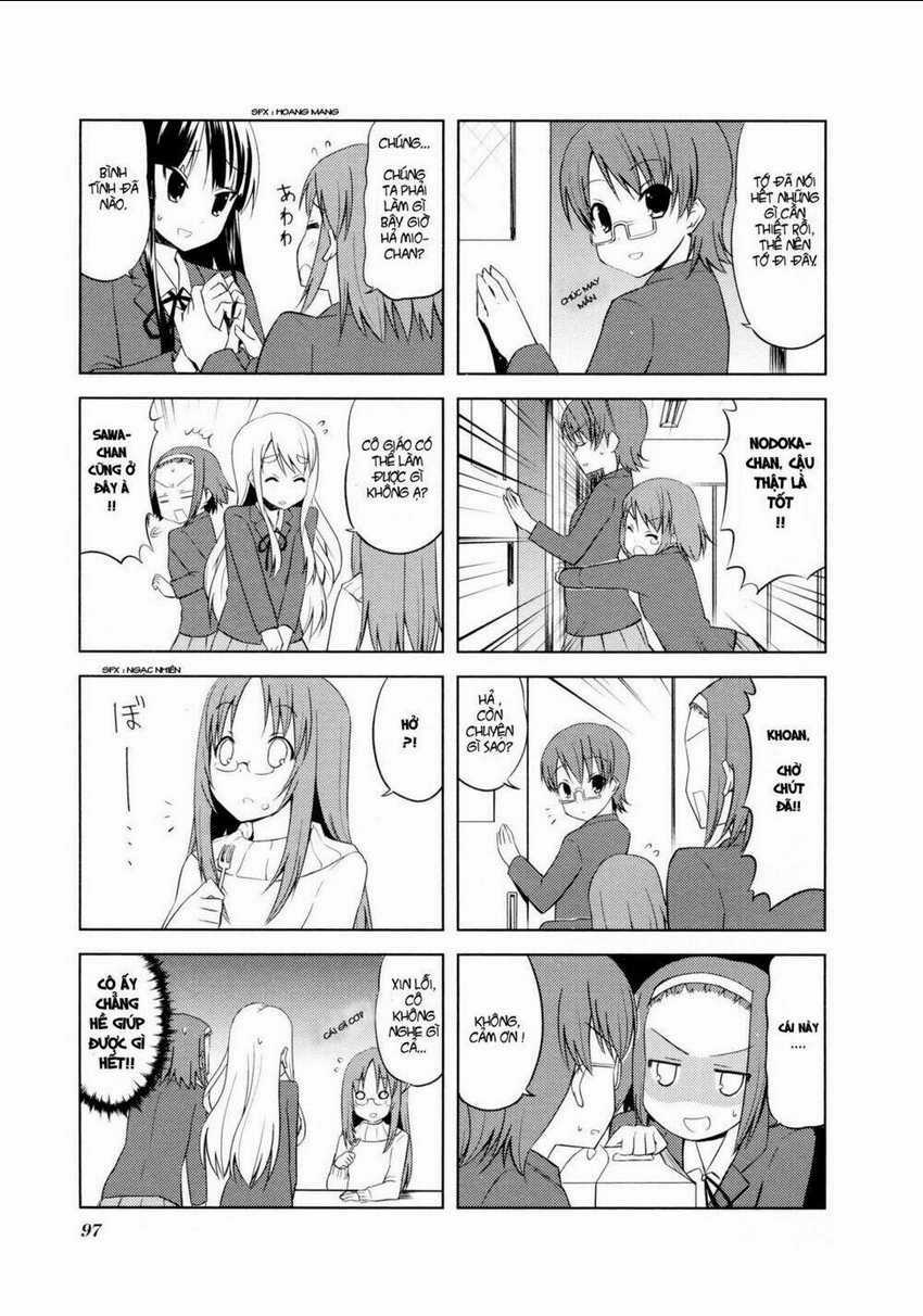 K-On! Chapter 11 trang 4