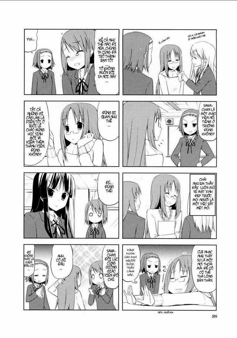 K-On! Chapter 11 trang 5