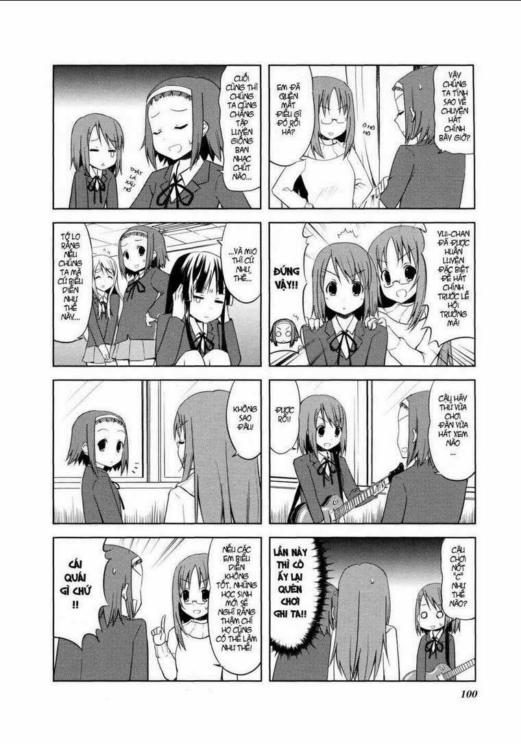 K-On! Chapter 11 trang 7