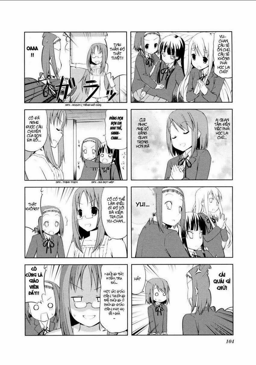 K-On! Chapter 12 trang 4