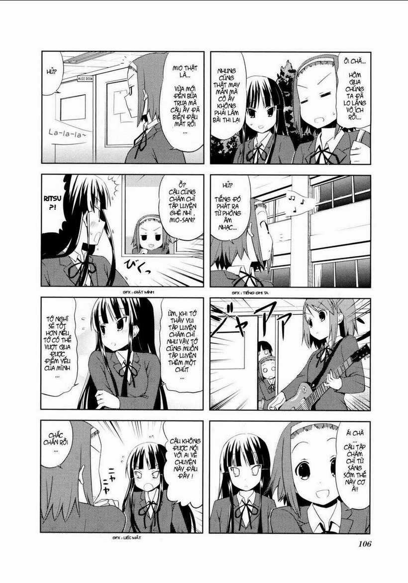 K-On! Chapter 12 trang 5