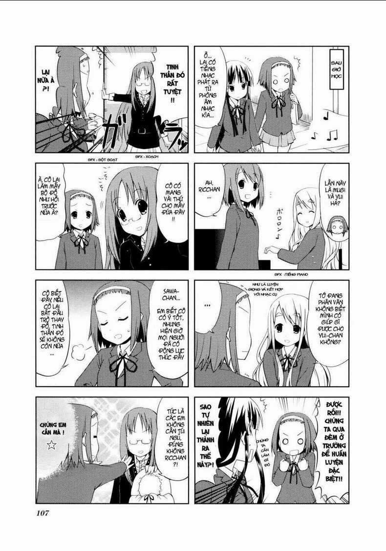 K-On! Chapter 12 trang 6