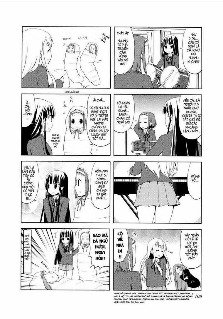 K-On! Chapter 12 trang 7