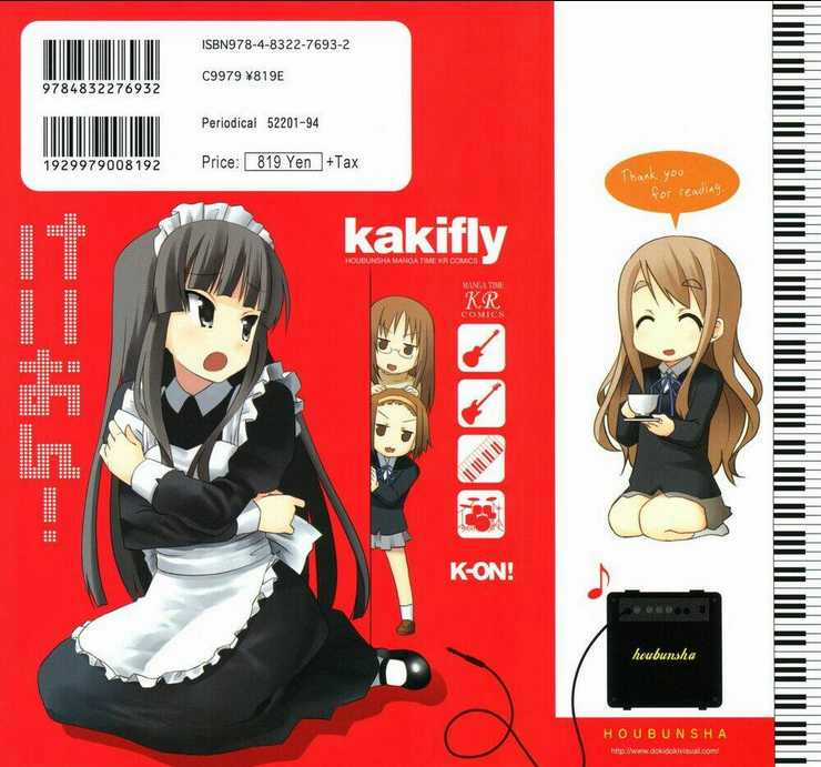 K-On! Chapter 13 trang 11