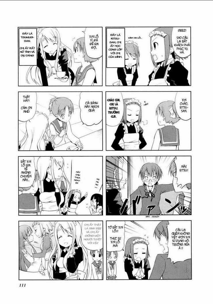 K-On! Chapter 13 trang 2