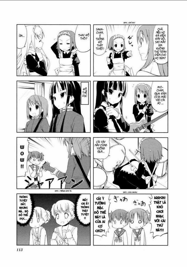 K-On! Chapter 13 trang 4