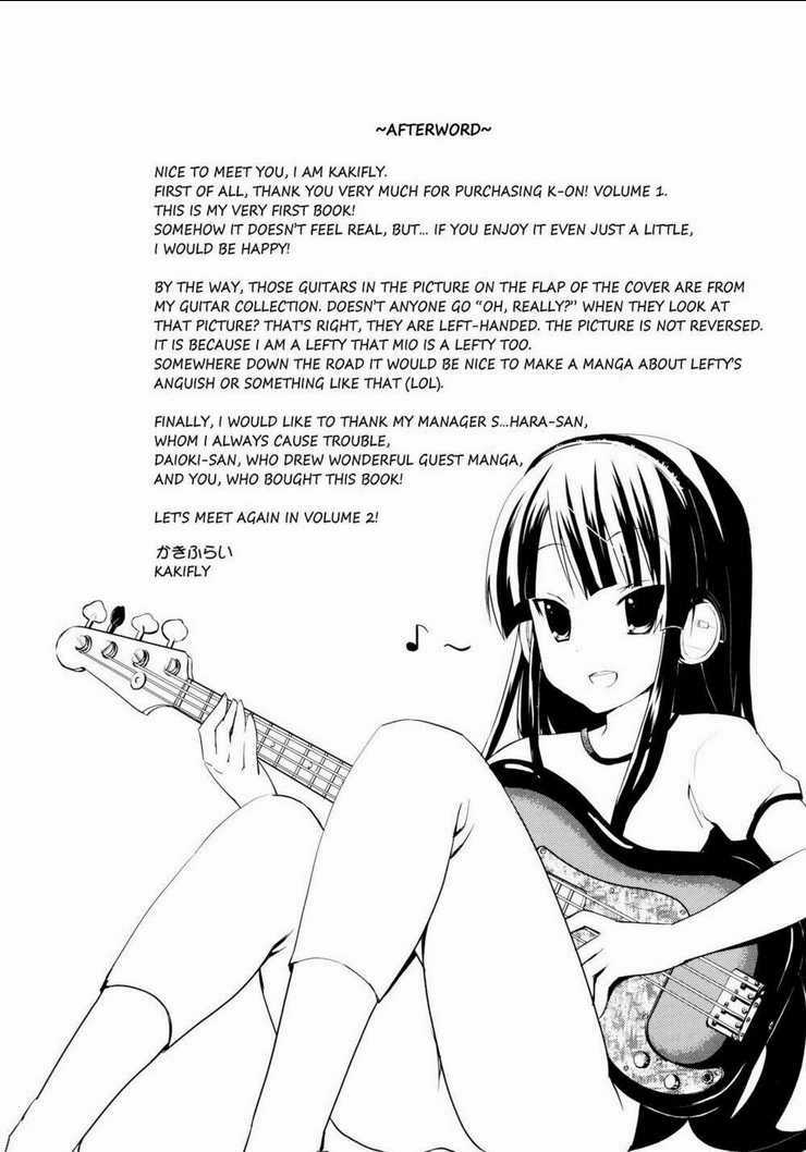 K-On! Chapter 13 trang 8