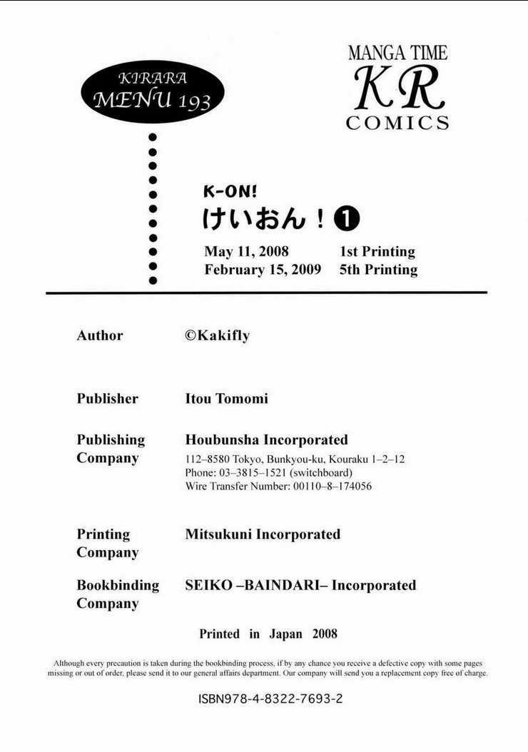 K-On! Chapter 13 trang 9