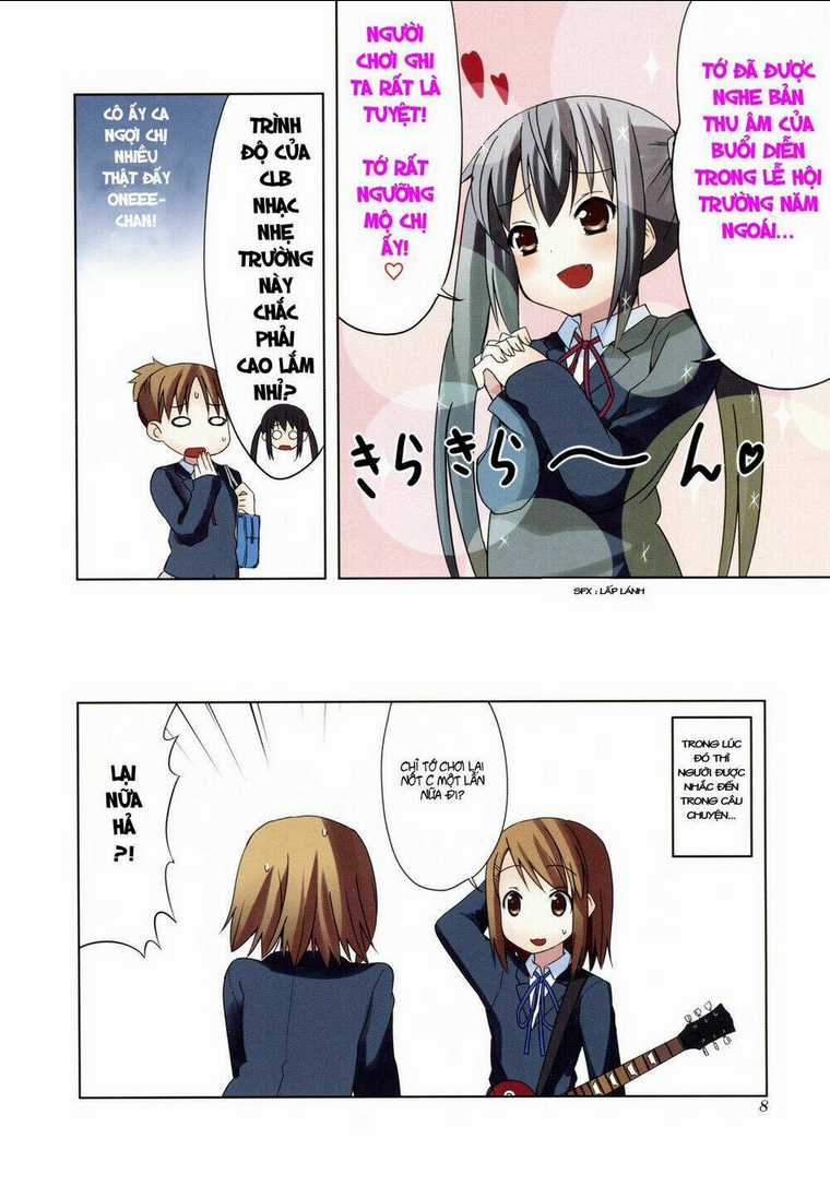 K-On! Chapter 14 trang 10