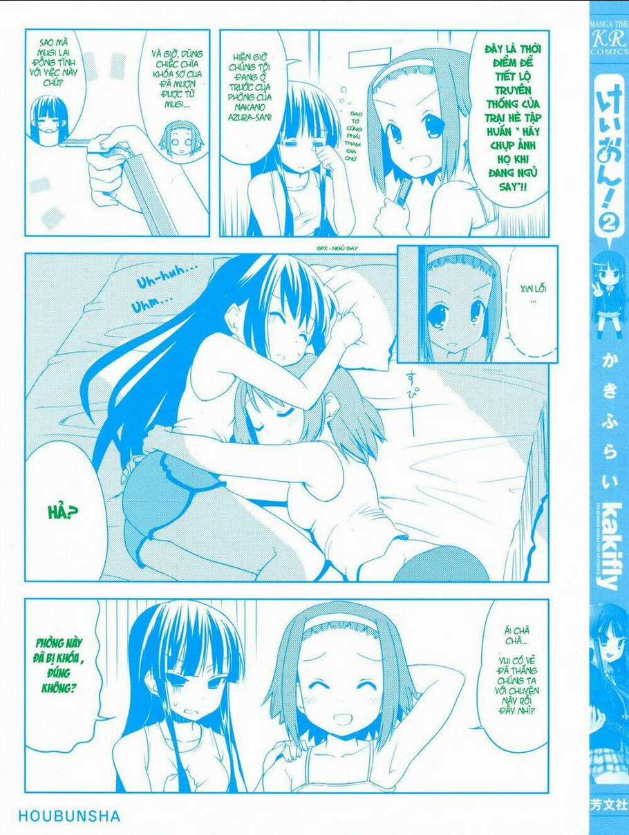 K-On! Chapter 14 trang 2
