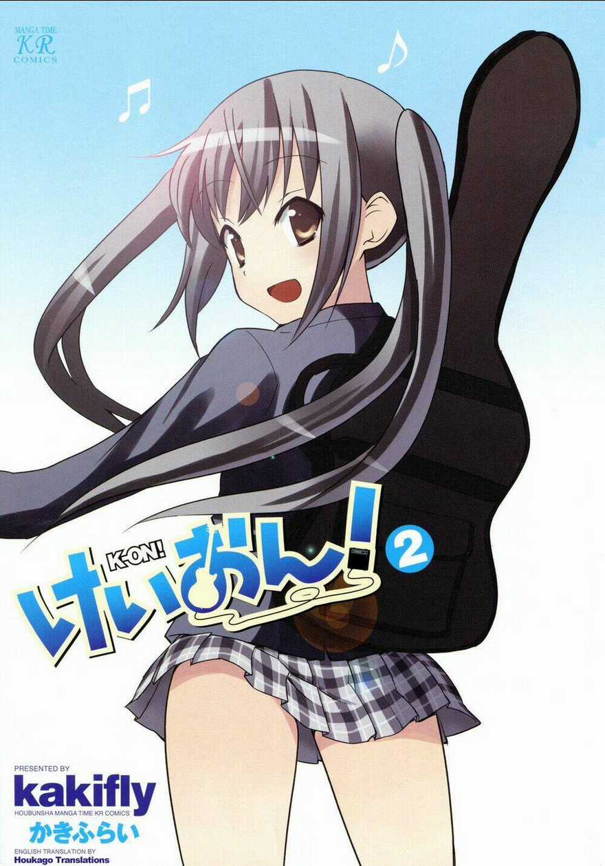 K-On! Chapter 14 trang 3