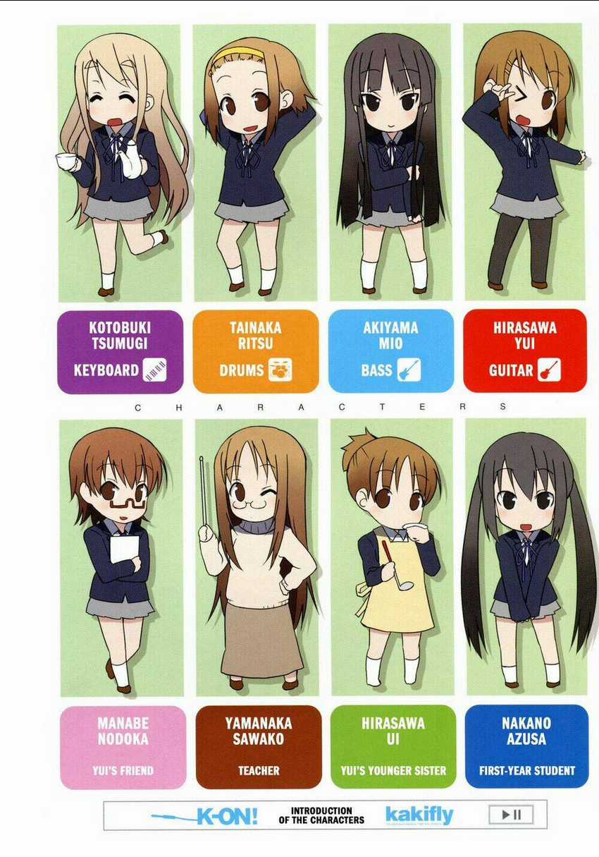 K-On! Chapter 14 trang 4