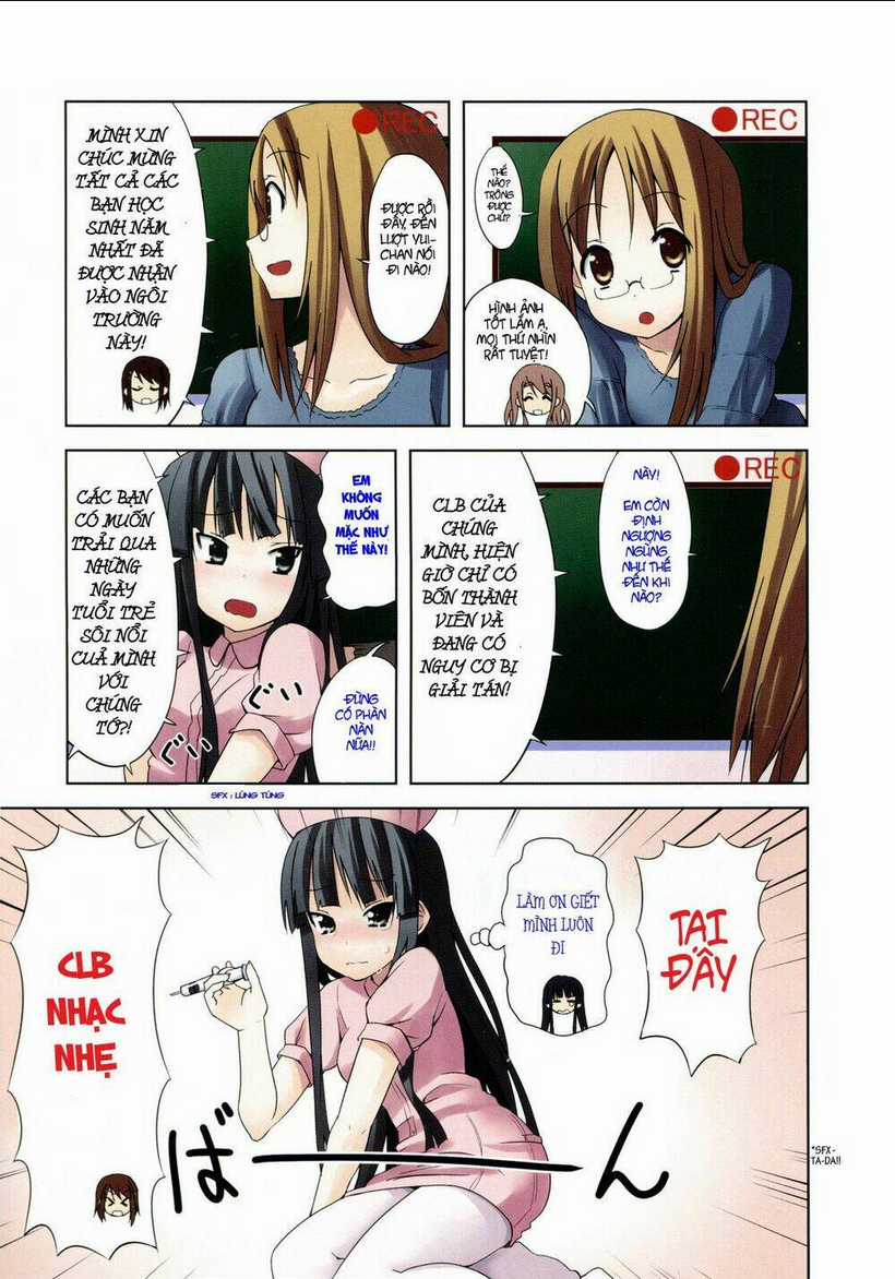K-On! Chapter 14 trang 5