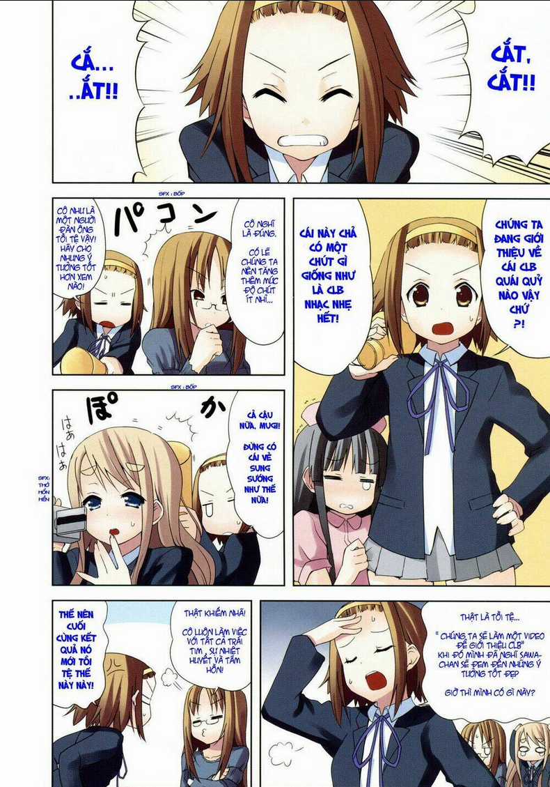 K-On! Chapter 14 trang 6