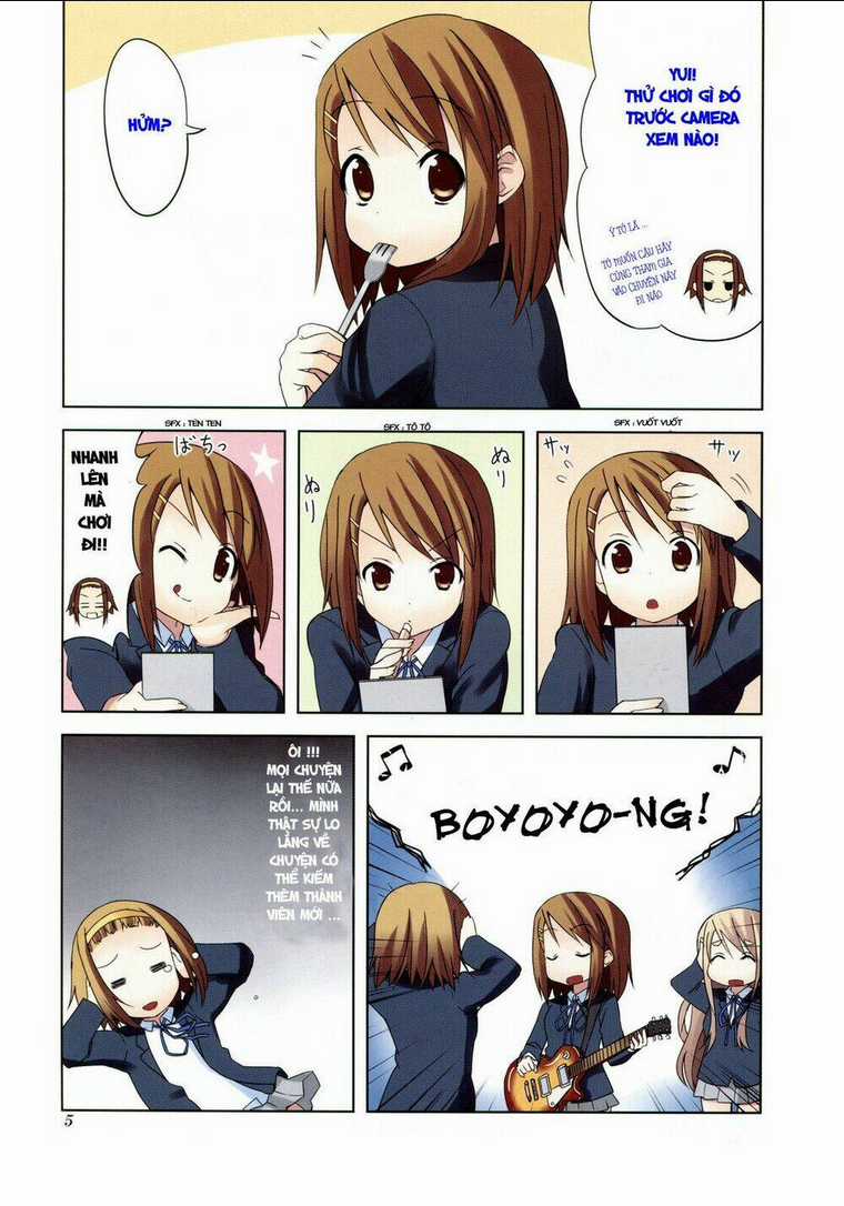 K-On! Chapter 14 trang 7