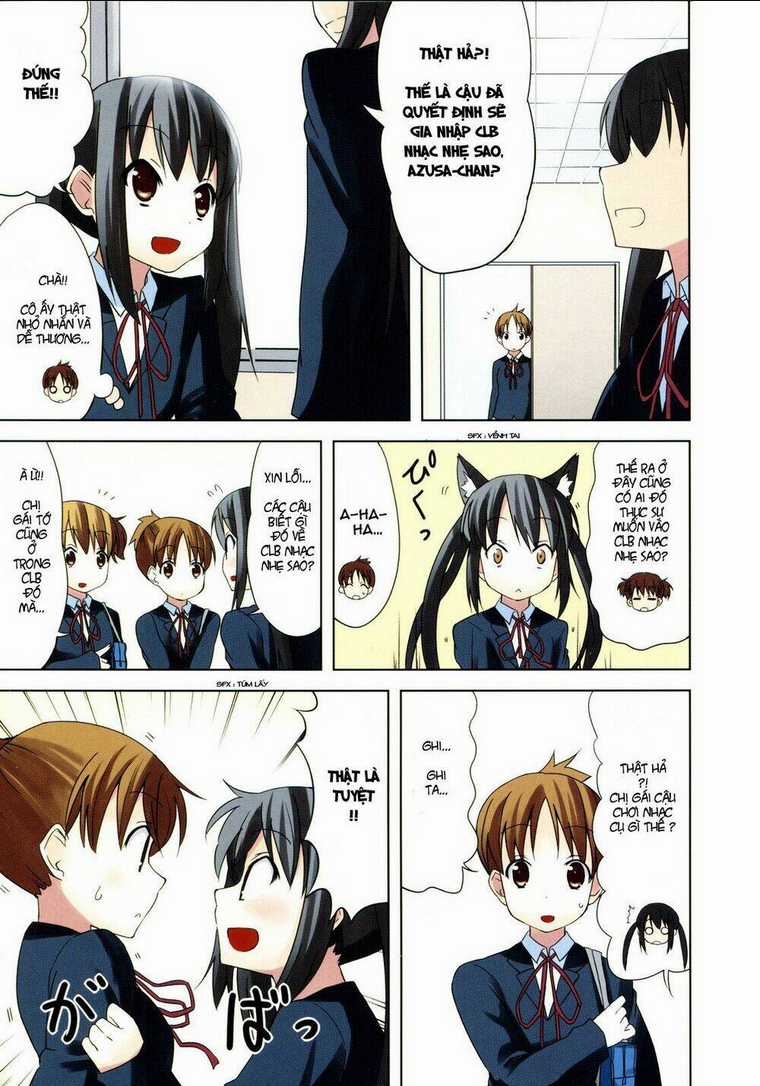 K-On! Chapter 14 trang 9