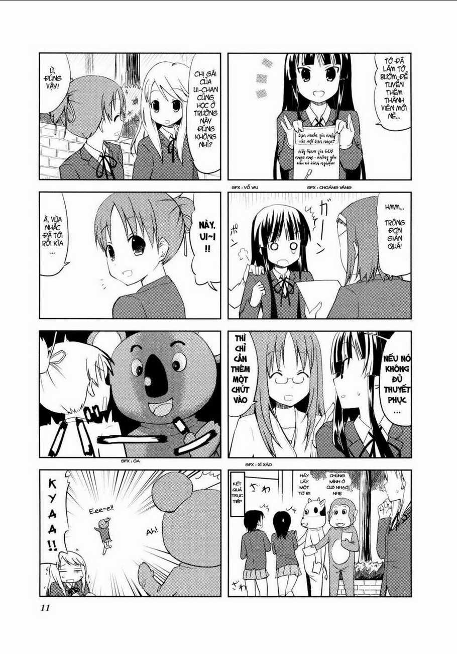 K-On! Chapter 15 trang 2