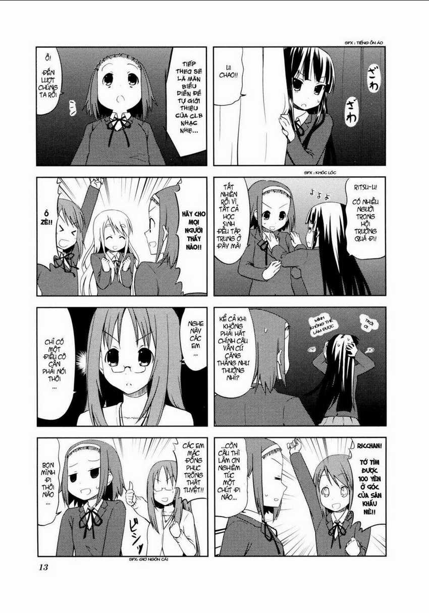 K-On! Chapter 15 trang 4