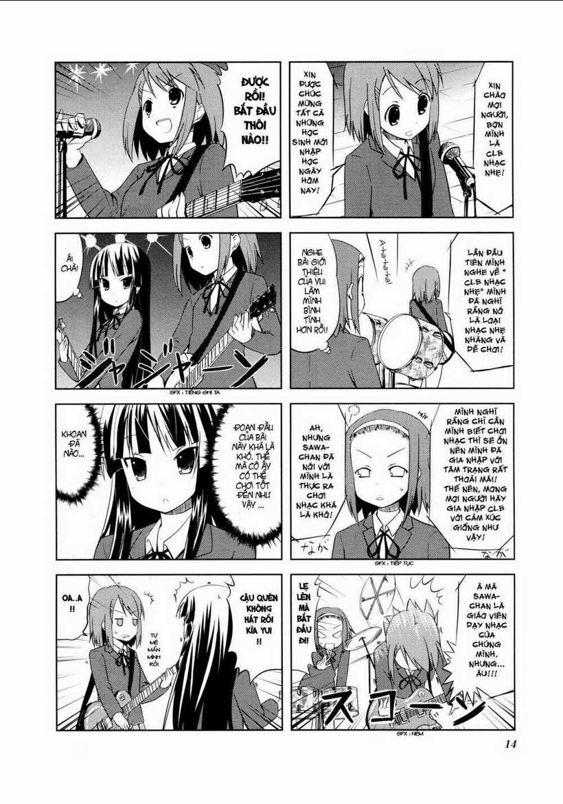 K-On! Chapter 15 trang 5