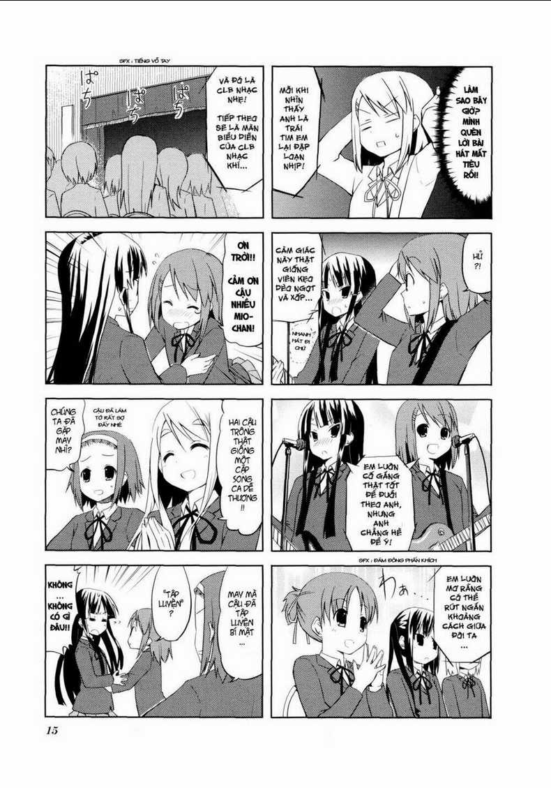 K-On! Chapter 15 trang 6