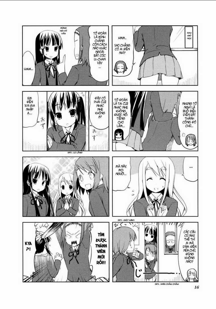 K-On! Chapter 15 trang 7
